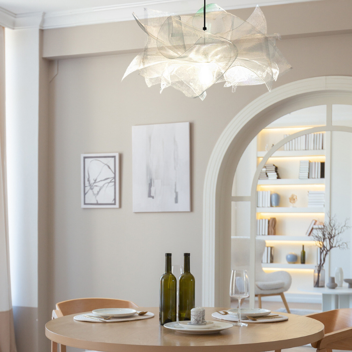 Lysta Metallic Chandelier