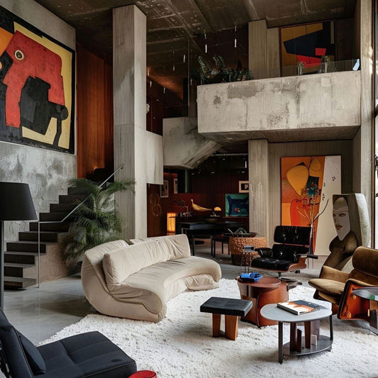 When Home Overwhelms: The Invisible Weight of Overdecorating
