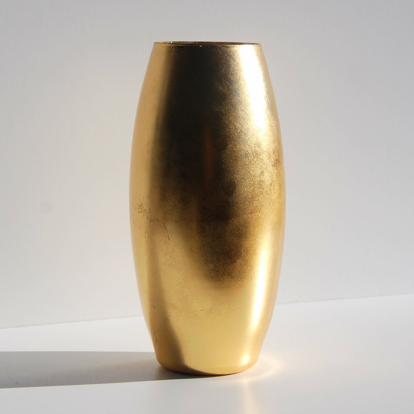 Conserta 10" Gold Gilded Vase