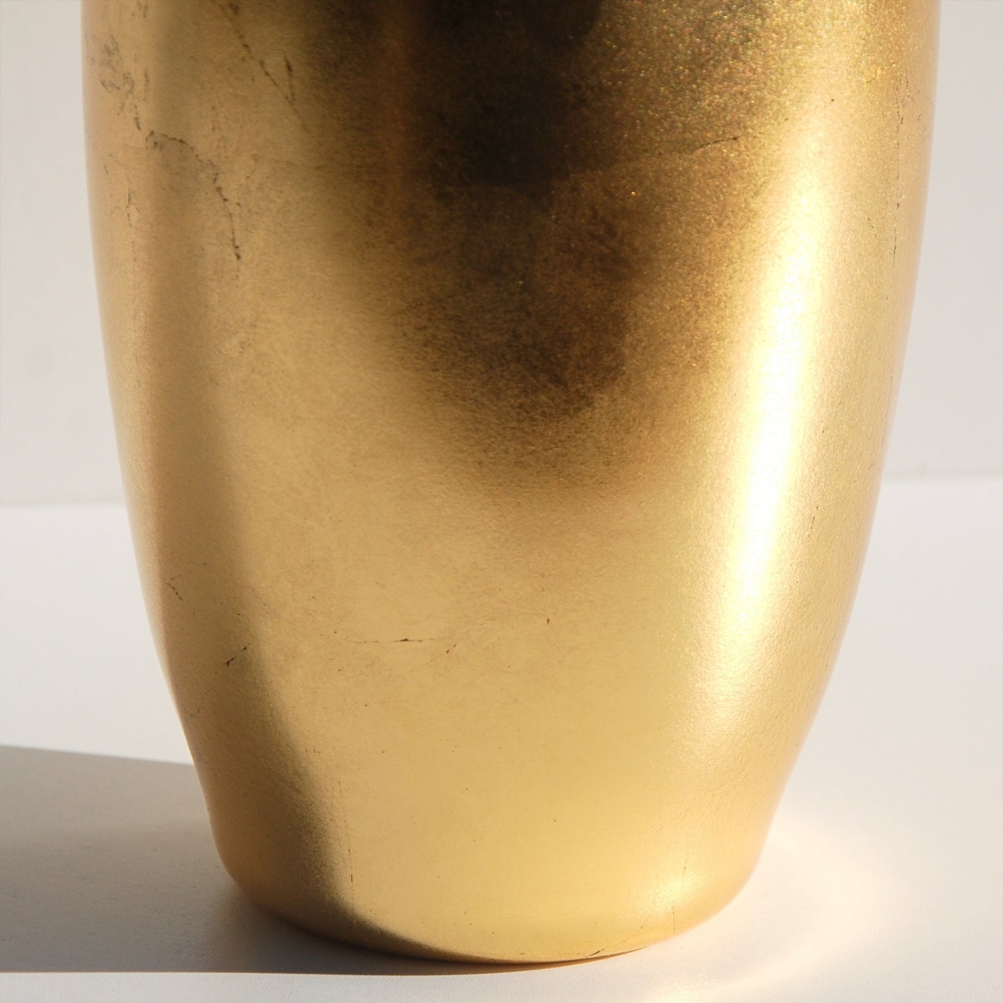 Conserta 10" Gold Gilded Vase