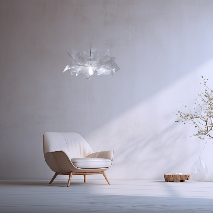 Lysta Metallic Chandelier