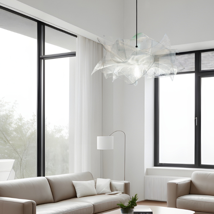 Lysta Metallic Chandelier