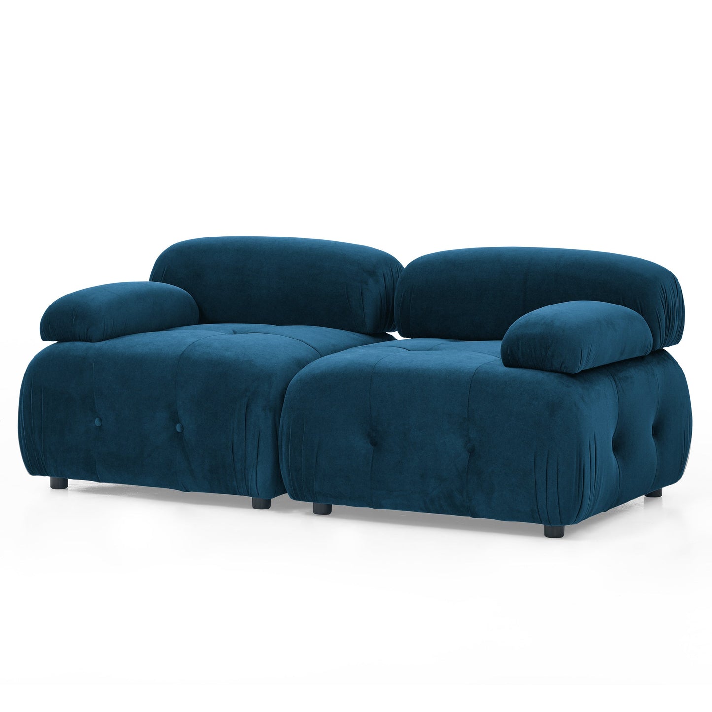 Vivante Modular Sectional Sofa L Shaped Couch With Reversible Ottoman