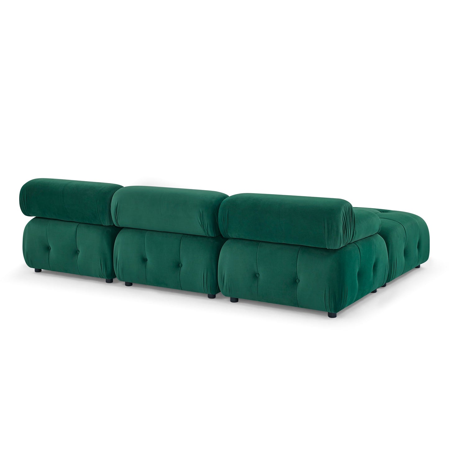 Vivante Modular Sectional Sofa L Shaped Couch With Reversible Ottoman