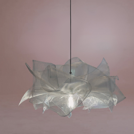 Lysta Metallic Chandelier