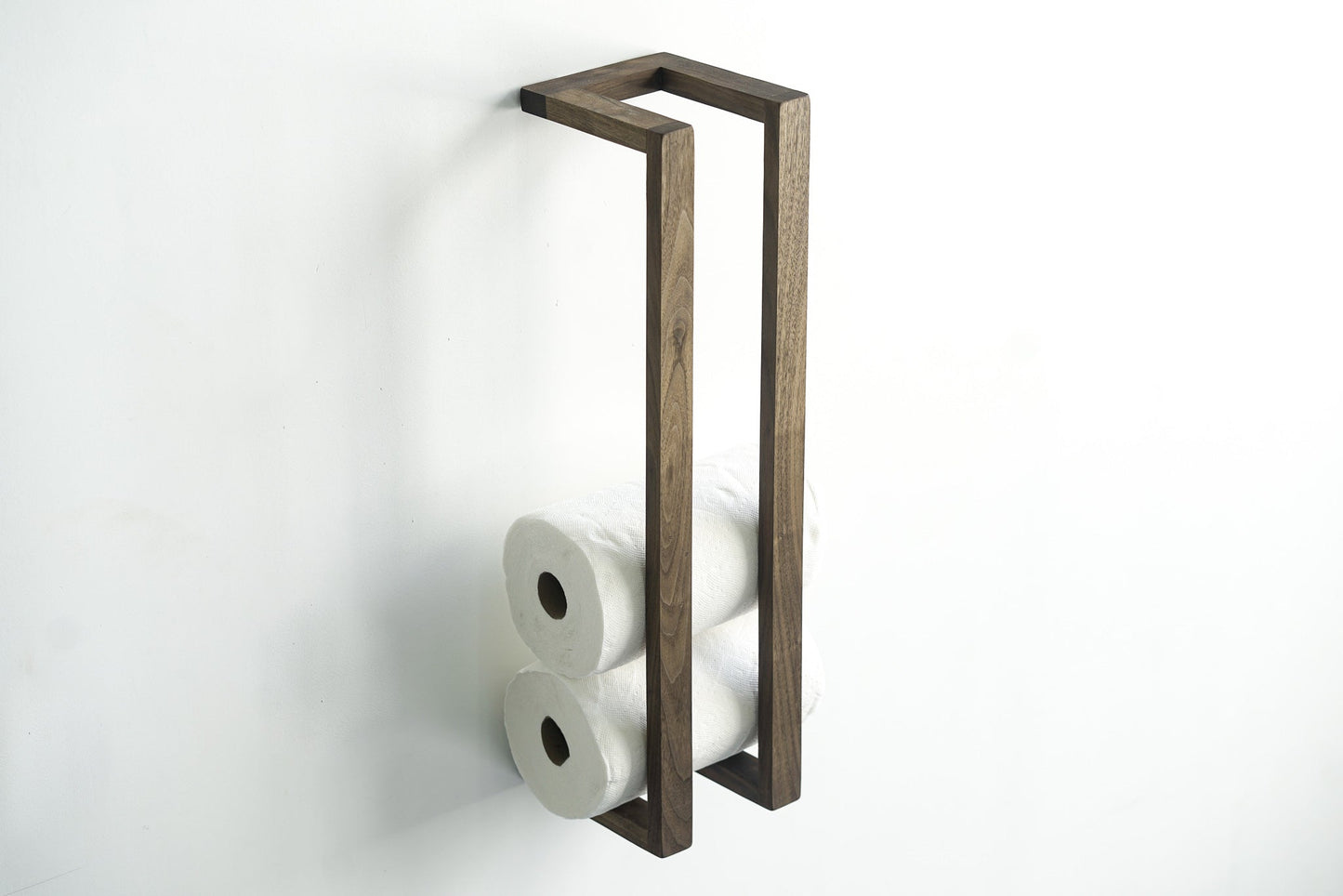 Profon Hardwood Wall Rack