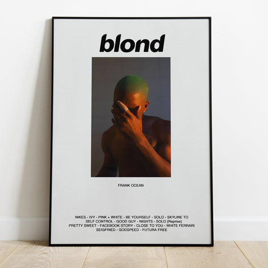 Frank Ocean Blond