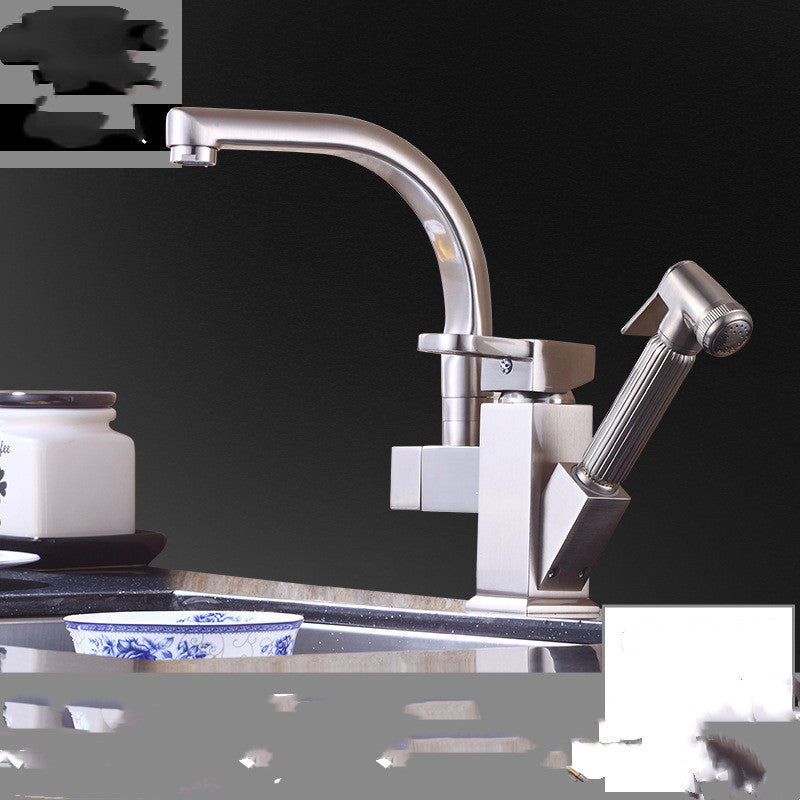 Turin Rotating Pull-Out Wash Basin Faucet