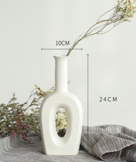 Visby Collection Decorative Ceramic Vases