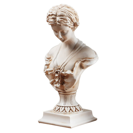 Roma Decorative Resin Bust