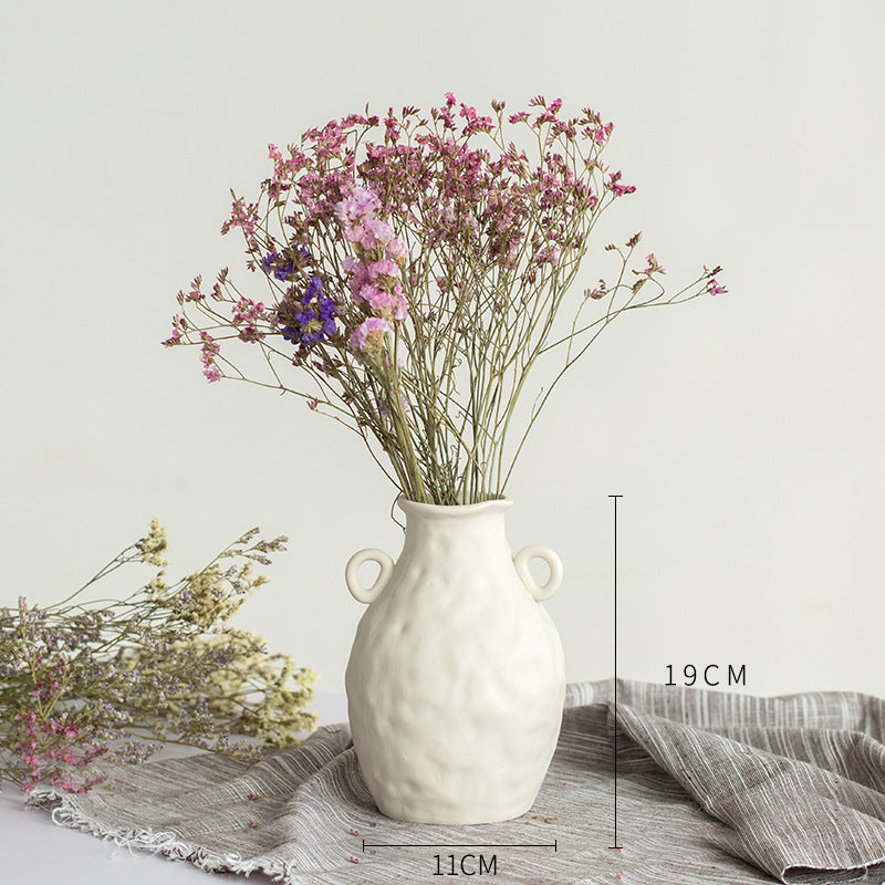 Visby Collection Decorative Ceramic Vases