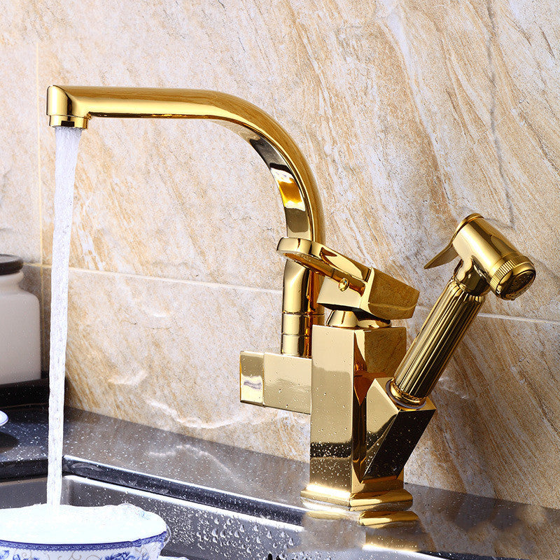 Turin Rotating Pull-Out Wash Basin Faucet