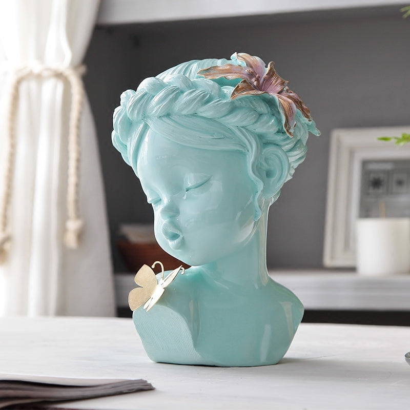 Cherub Resin Nordic Decoration